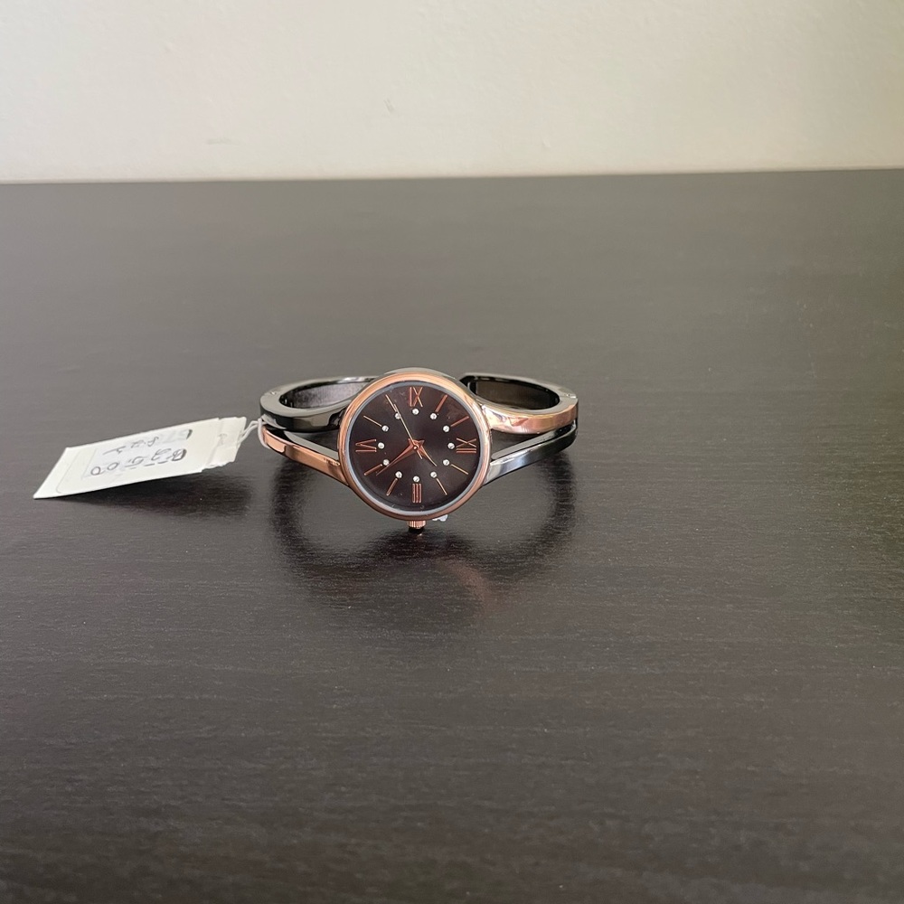 Coronet Rose Gold Bracelet Watch